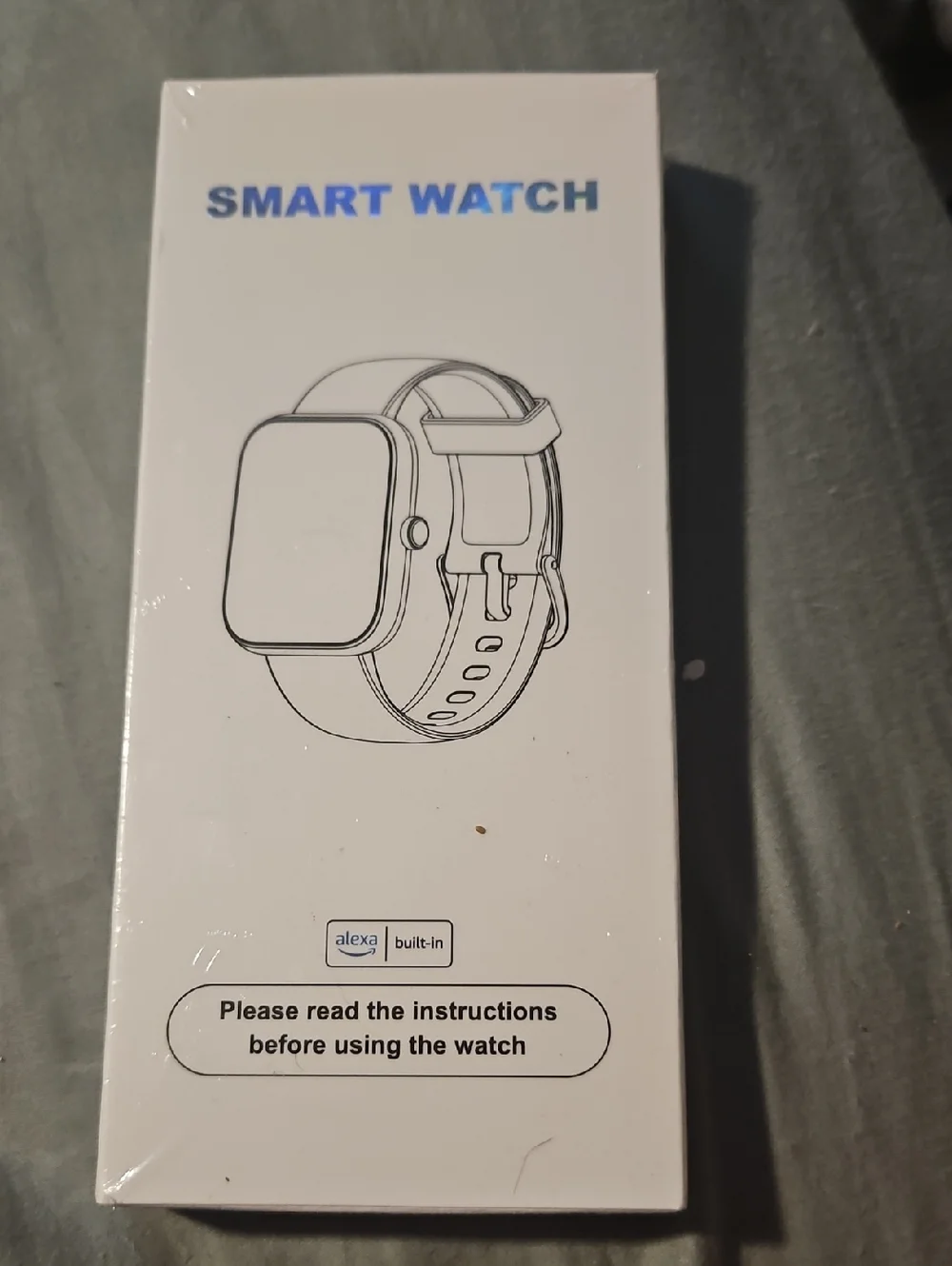 Smart Watch - Purple- Unbranded